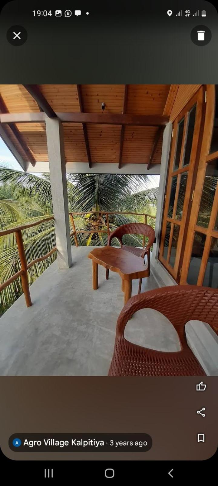 Agro Village Resort , Kalpitiya Buitenkant foto
